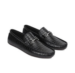 CrocChrome Loafer-VL020