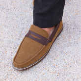 Sandstone Dual-Tone Loafers LP - VL003