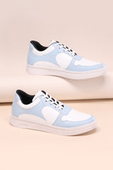 Skecher sole Eva Skechers Shoes White & Sky