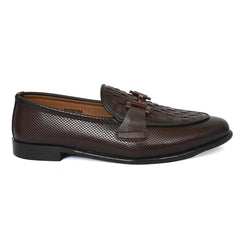 Bronze braided H Buckle - VF101