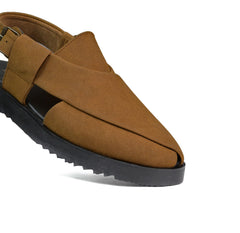 Desert Tan Peshawari Chappal-VP2002