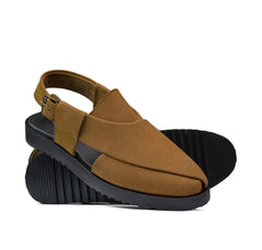Desert Tan Peshawari Chappal-VP2002