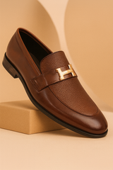 Brown Heritage Buckle-VF020