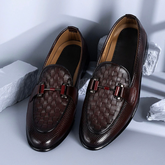 Bronze braided H Buckle - VF101