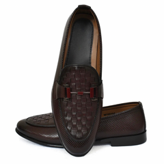 Bronze braided H Buckle - VF101