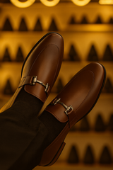 Oxford Mocha Horsebit - VF028