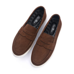 Dark brown Suede with Rubber Sole - LP 513