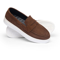 Dark brown Suede with Rubber Sole - LP 513