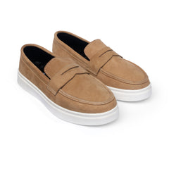 Mustard Suede with Rubber Sole - LP 514