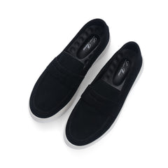 Black Suede with Rubber Sole - LP 512