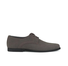 Brown Suede Oxford-VF022