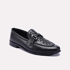 Black Braided H Buckle - VF102