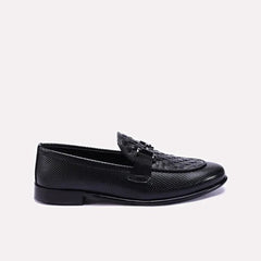Black Braided H Buckle - VF102