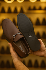 Oxford Mocha Horsebit - VF028