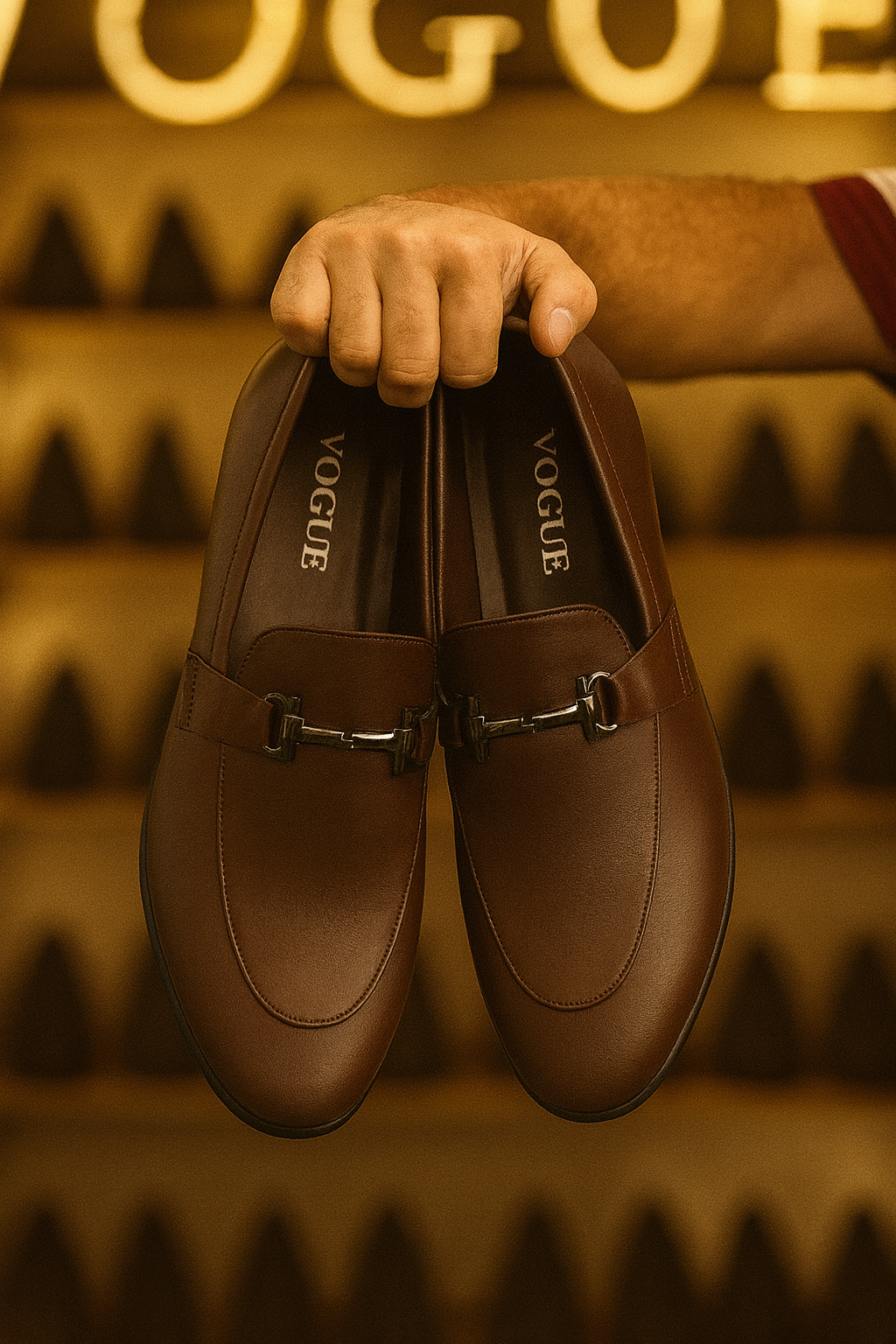 Oxford Mocha Horsebit - VF028